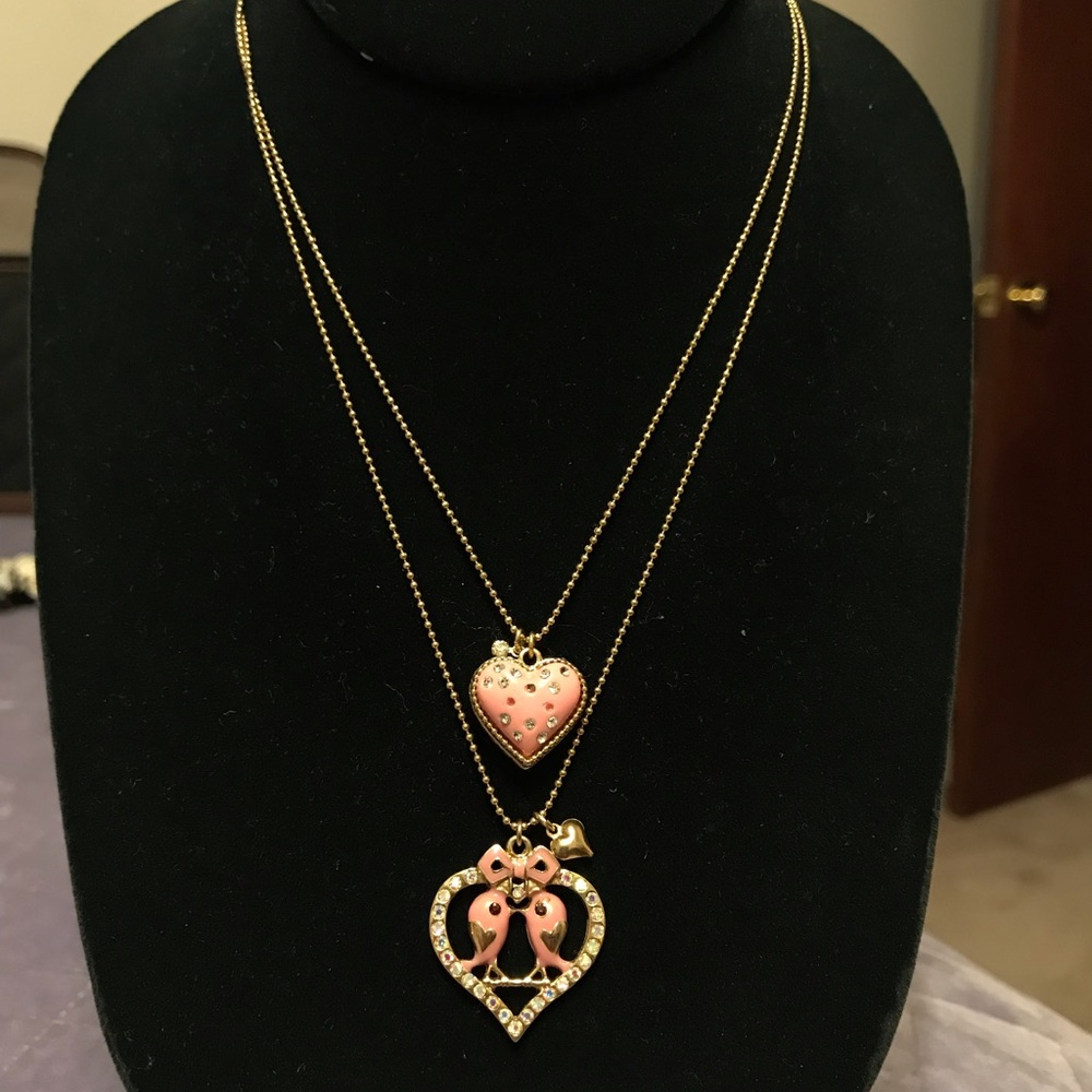 Betsy Johnson Pink Set